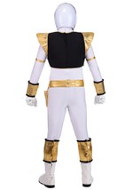 Premium Adult Power Rangers White Ranger Costume Alt 2
