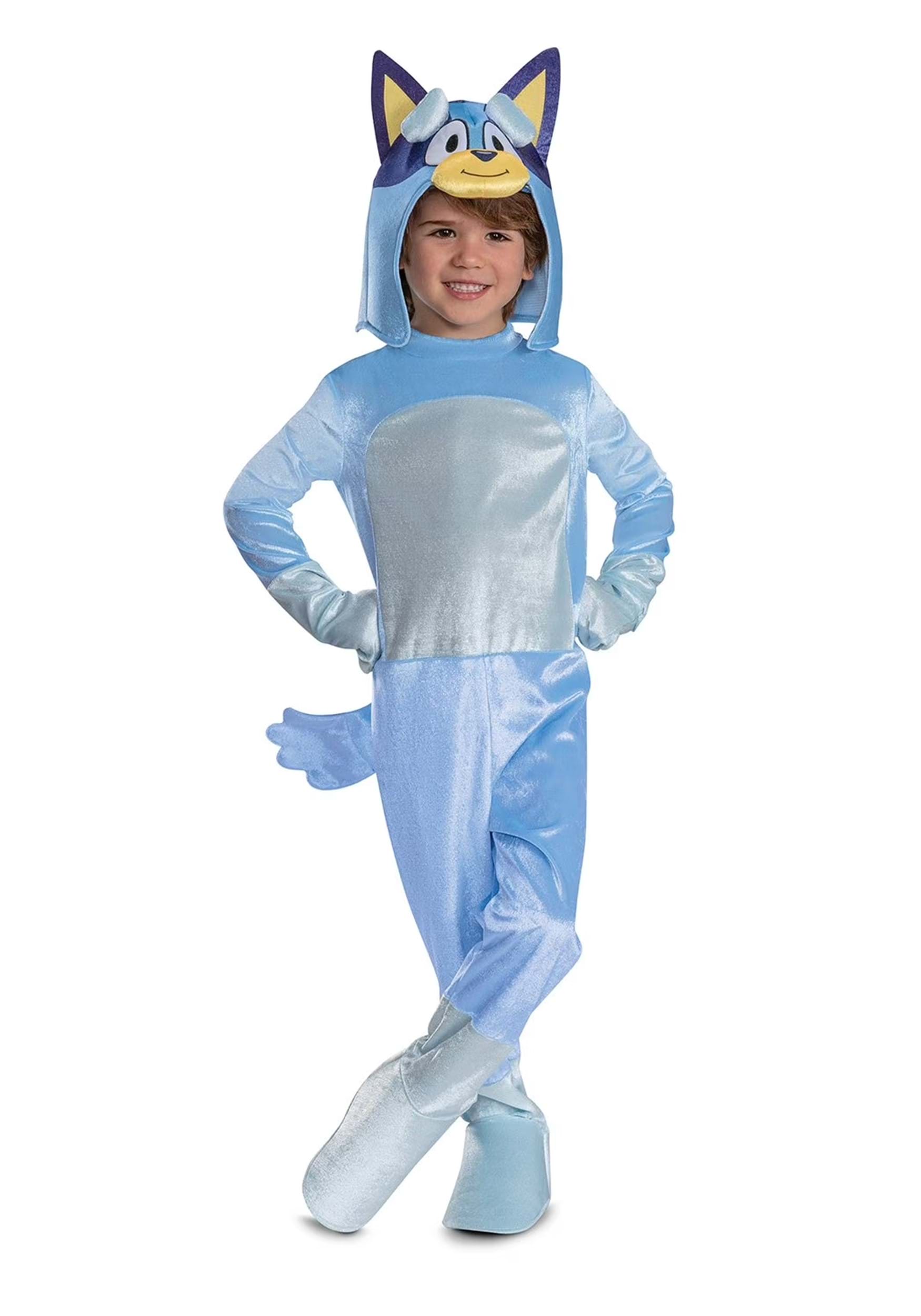 Toddler Bluey Deluxe Costume | Bluey Costumes