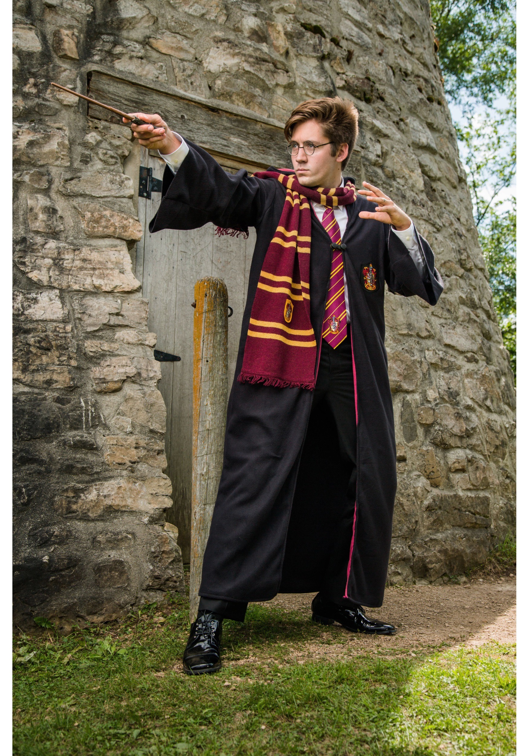 A Harry Potter Costume