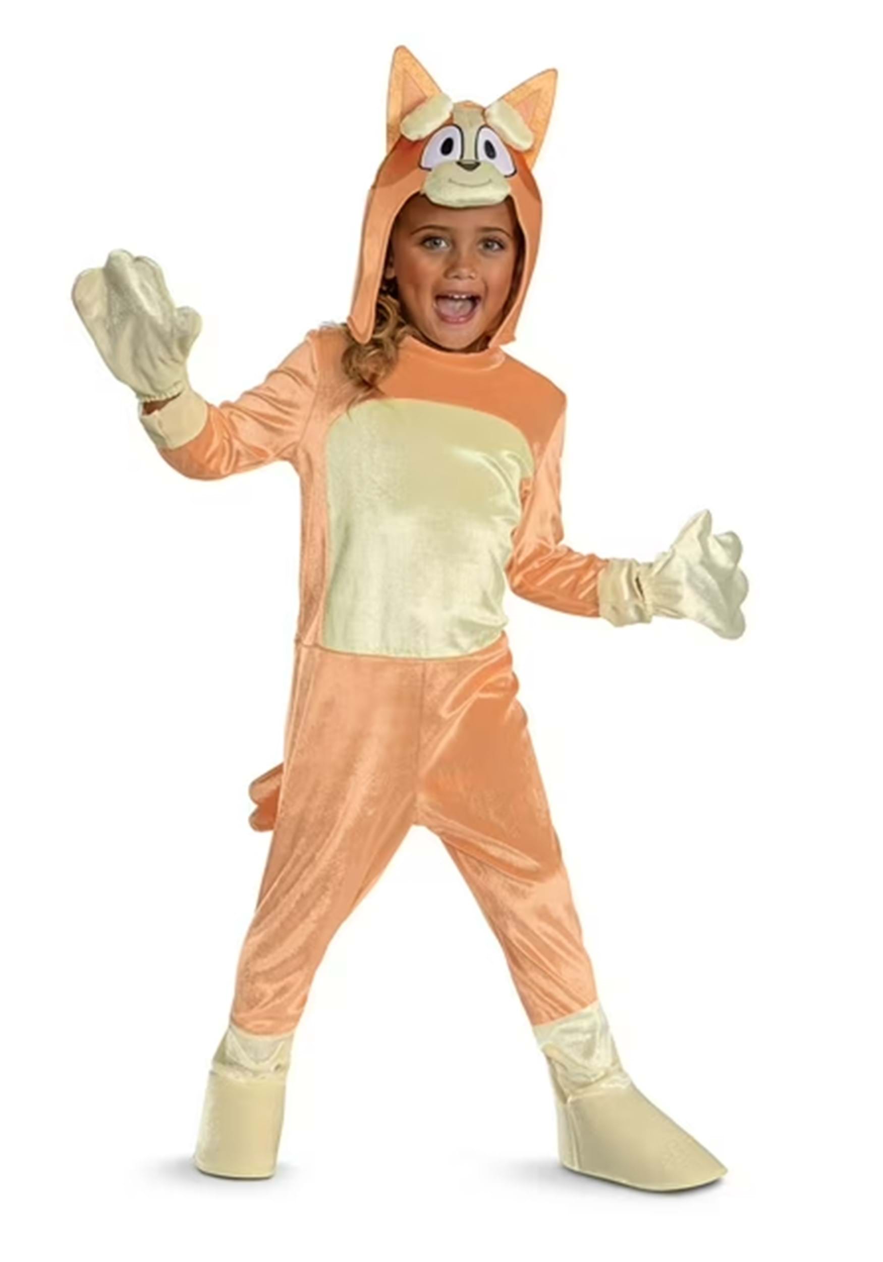 Toddler Deluxe Bluey Bingo Costume | Bluey Costumes