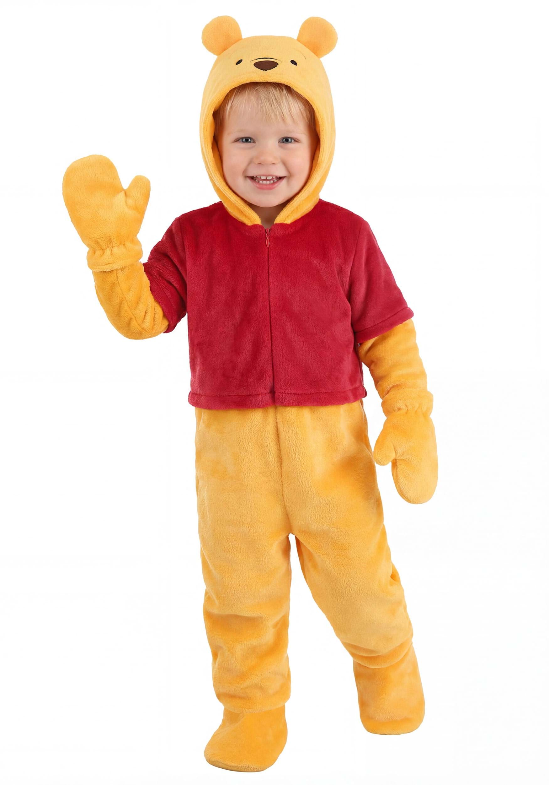 Toddler Disney Winnie the Pooh Deluxe Costume | Disney Costumes