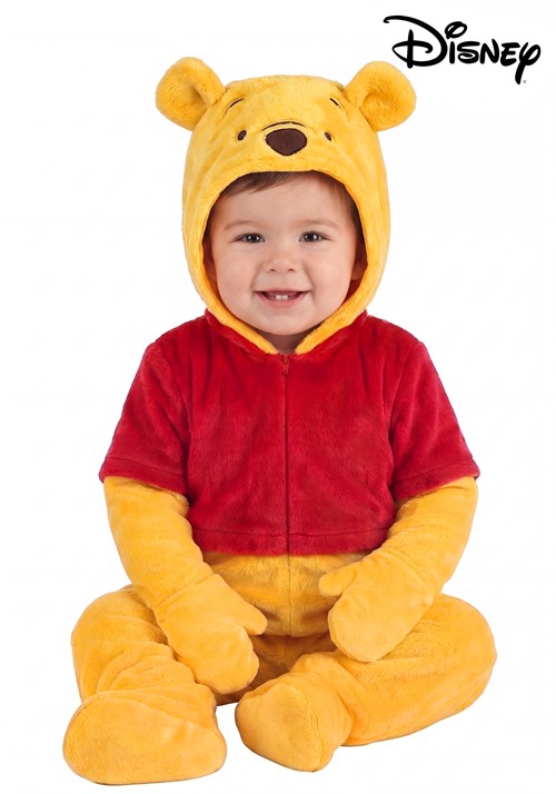 Infant Deluxe Disney Winnie the Pooh Costume