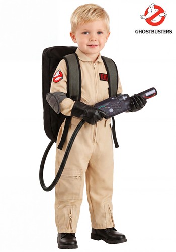Ghostbusters Toddler Cosplay Costume Main