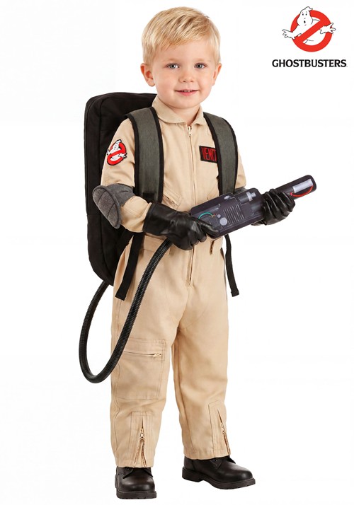 Ghostbusters Toddler Cosplay Costume Main