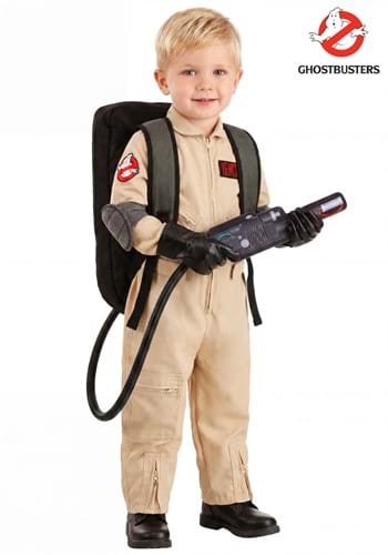 Ghostbusters Cosplay Costume Toddler