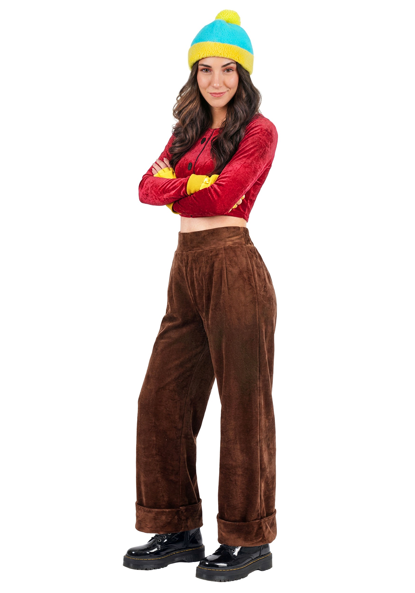 Women's South Park Cartman Costume | TV Costumes