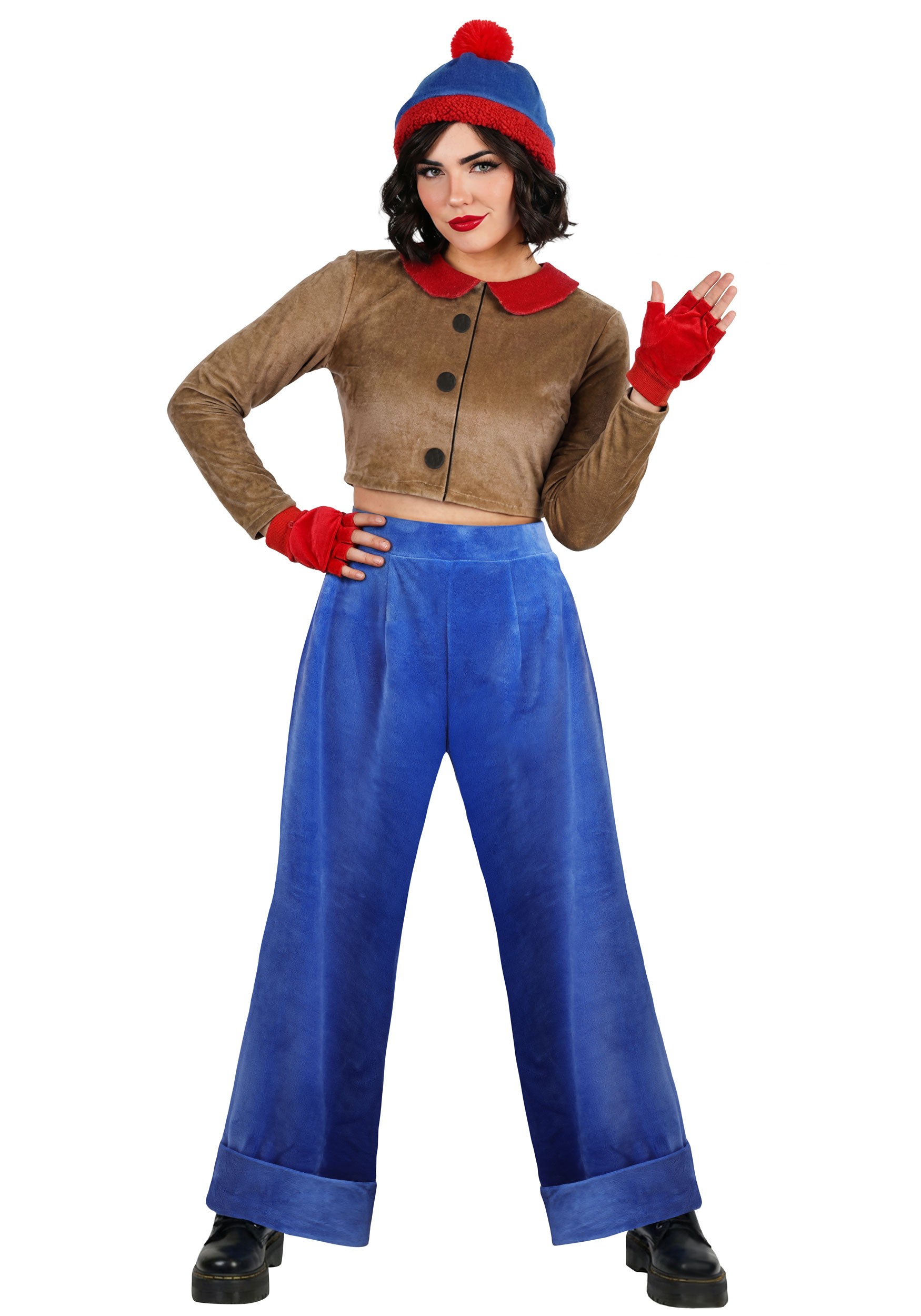Women's South Park Stan Costume | TV Costumes