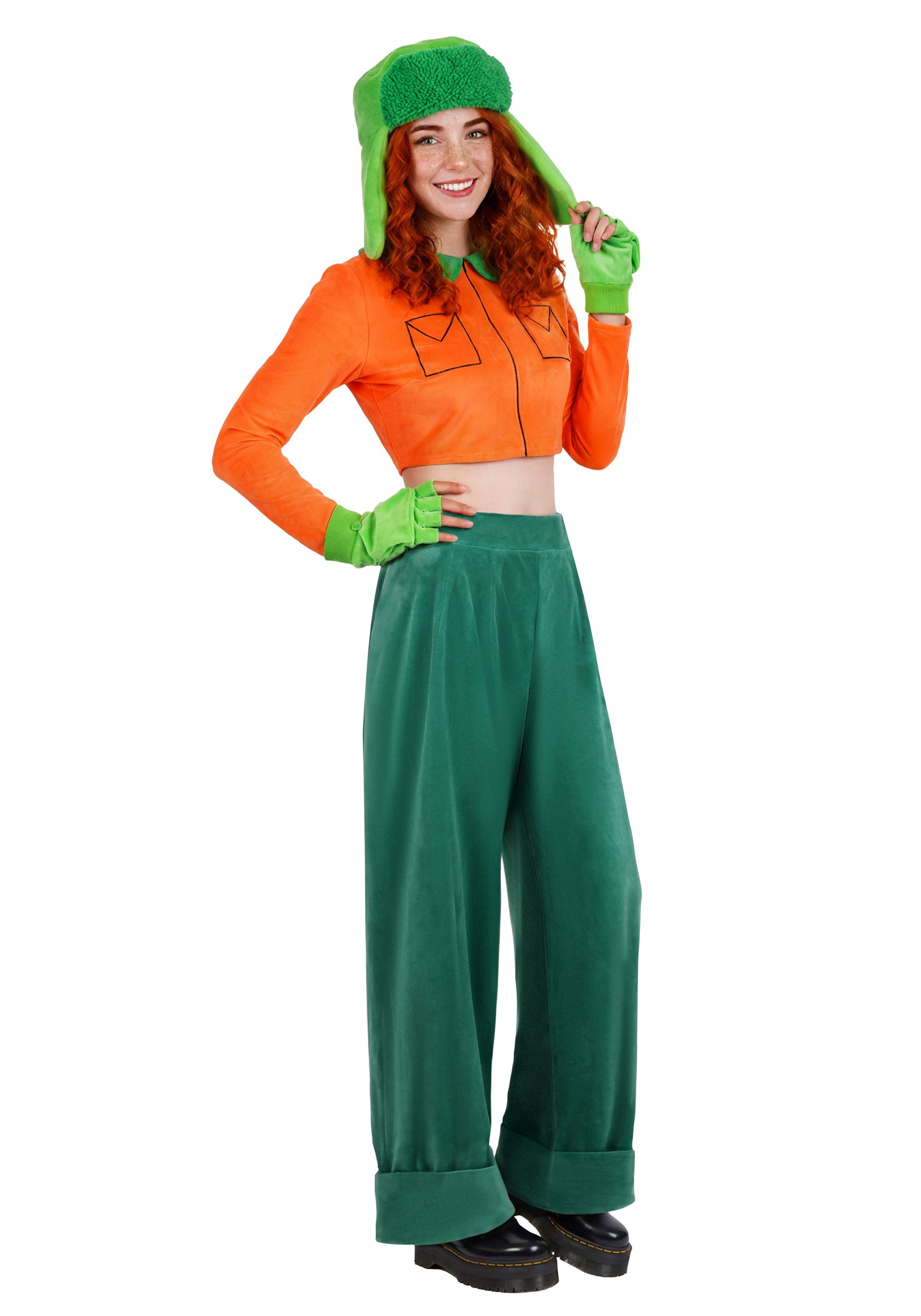 Women's South Park Kyle Costume | TV Costumes