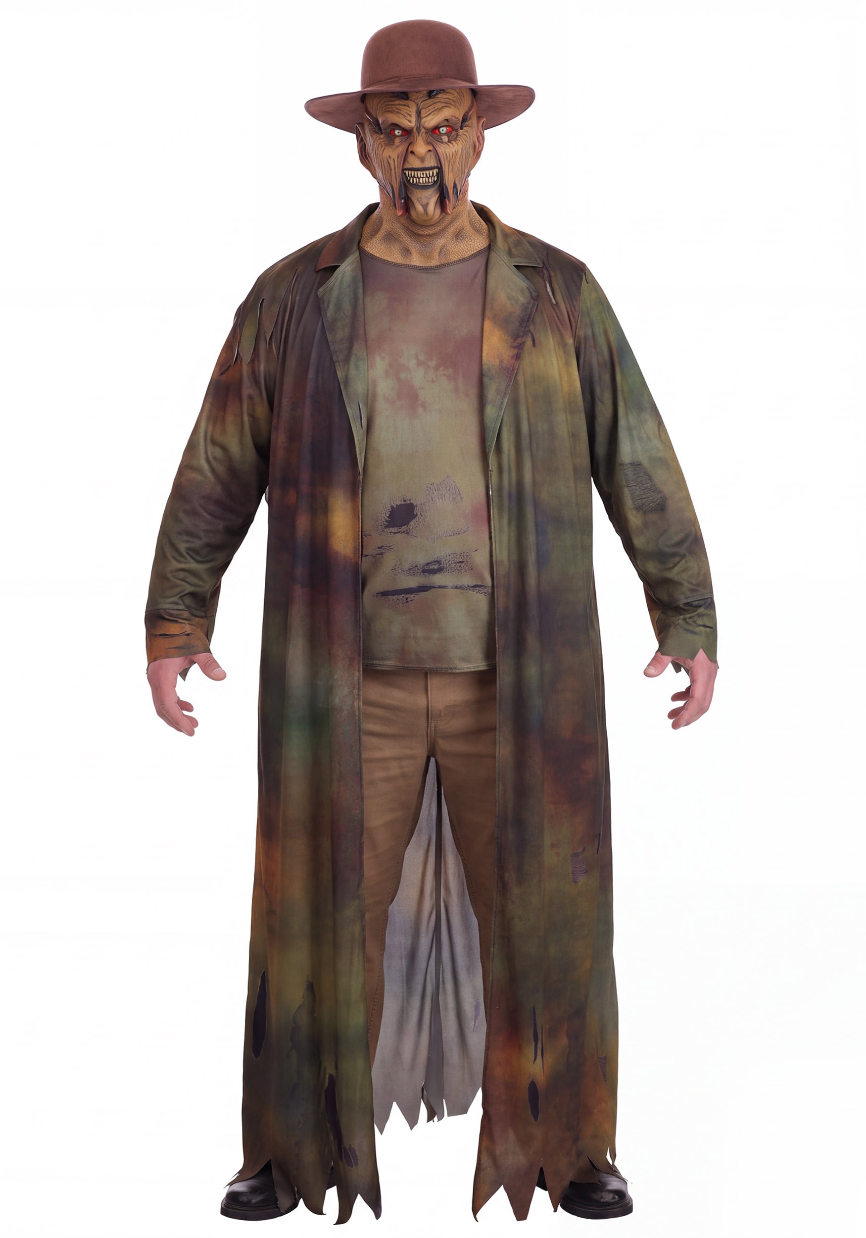 Plus Size Jeepers Creepers Men's Costume | Horror Movie Costumes