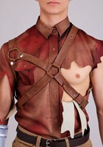 Adult Deluxe Army of Darkness Ash Williams Costume Alt 5