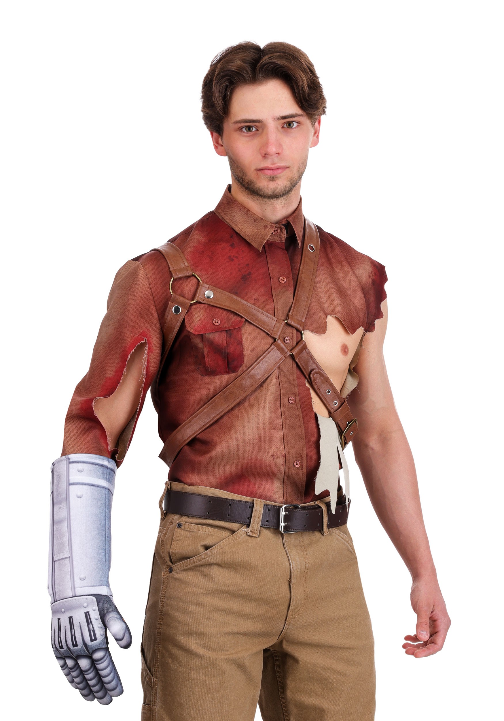 Men's Army of Darkness Ash Williams Deluxe Costume | Movie Costumes