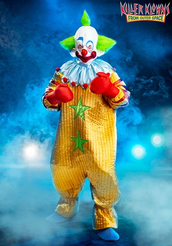 Mens Premium Killer Klowns Outer Space Shorty Costume