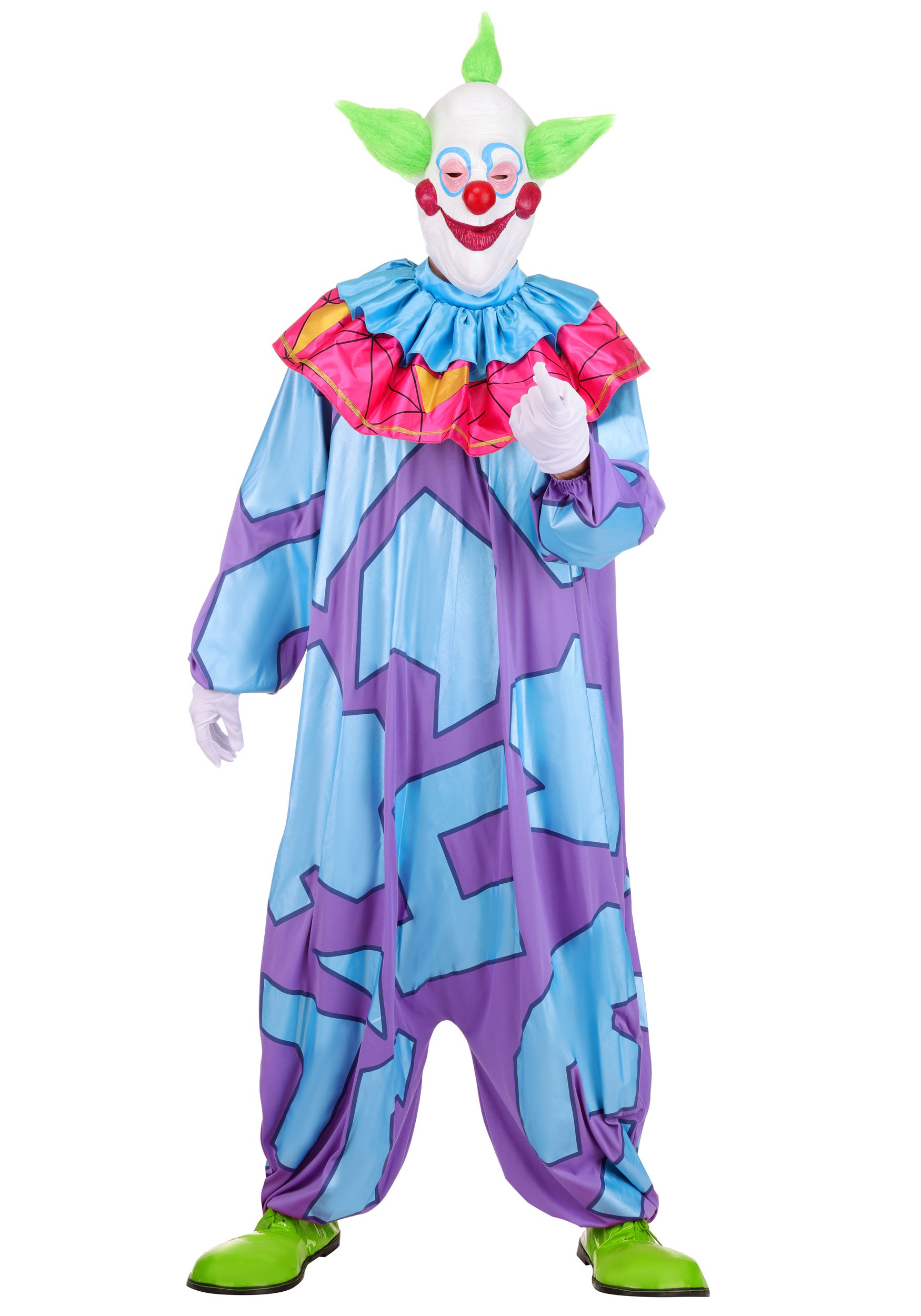 Men's Killer Klowns from Outer Space Deluxe Jumbo Costume | Movie Costumes