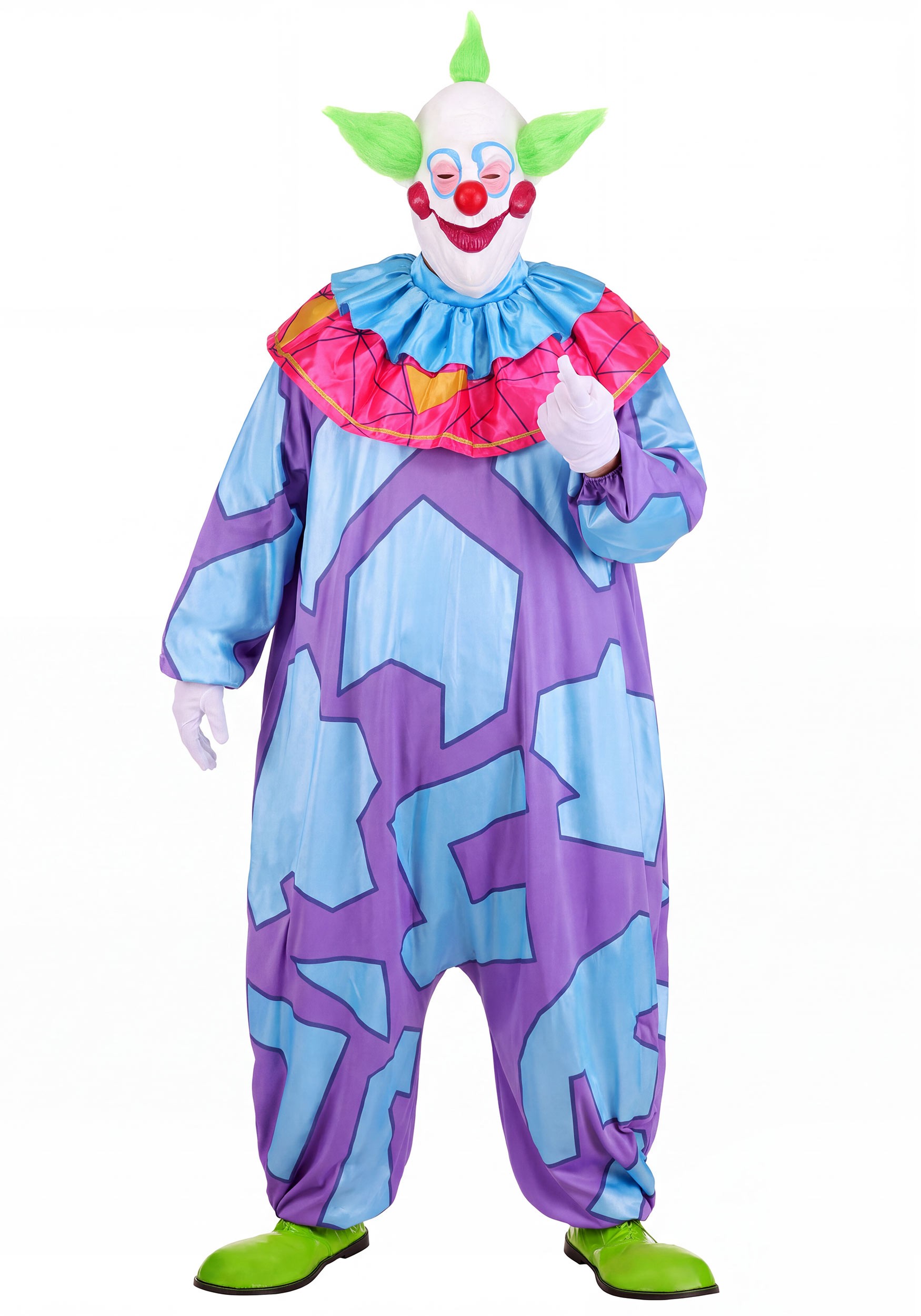 Plus Size Killer Klowns from Outer Space Deluxe Jumbo Costume for Men | Movie Costumes