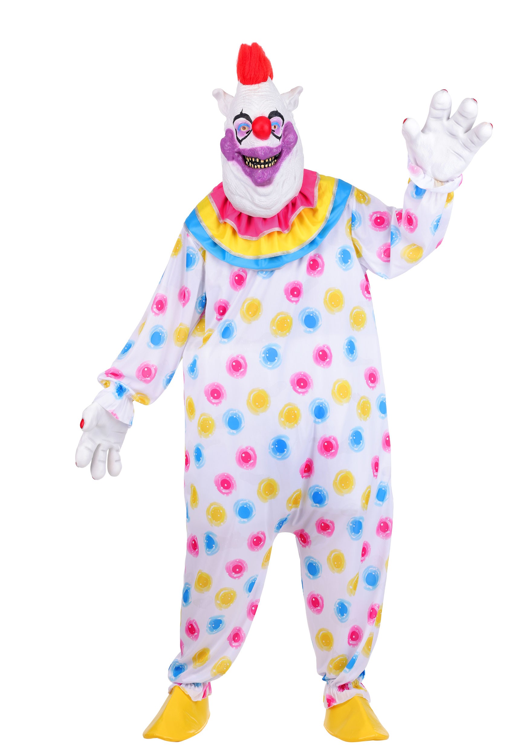 Men's Killer Klowns from Outer Space Premium Fatso Costume | Movie Costumes