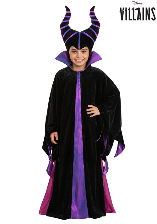 Girl's Classic Maleficent Costume