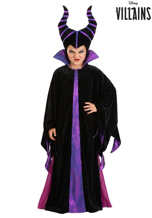 Kids Classic Maleficent Costume