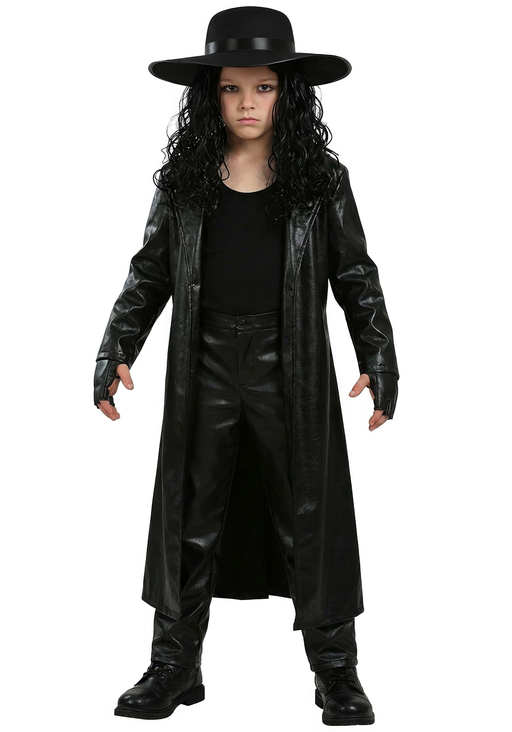 WWE Kid's Undertaker Costume | WWE Costumes