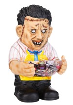 Leatherface Candy Bowl Holder Halloween Decoration Alt 1