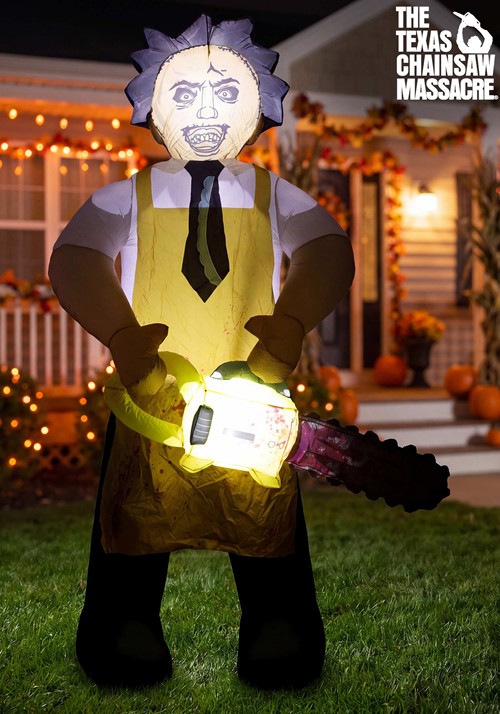 8FT Leatherface Inflatable Decoration Main