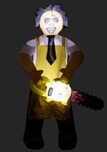 8FT Leatherface Inflatable Decoration Alt 3