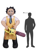8FT Leatherface Inflatable Decoration Alt 9