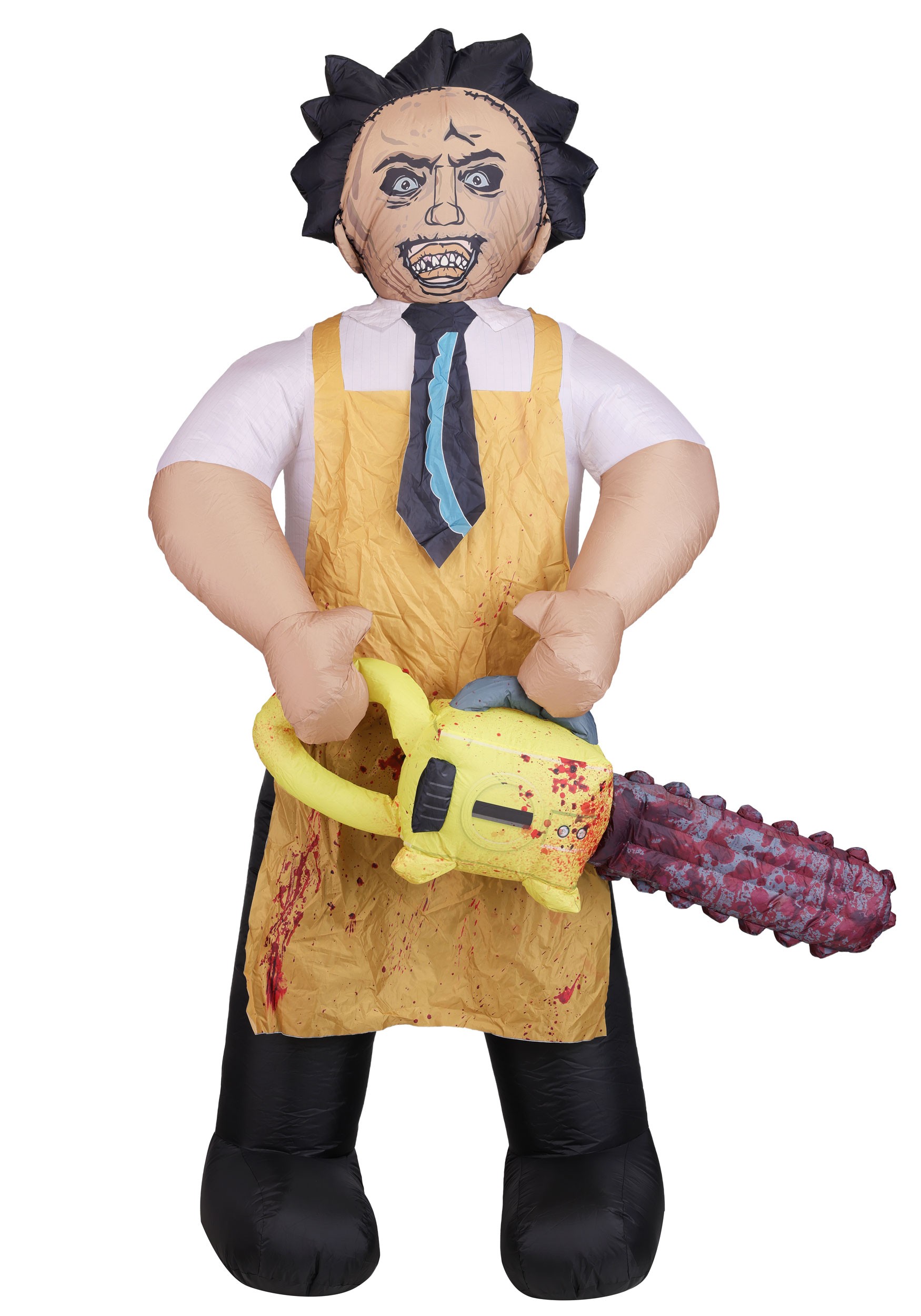 8FT Inflatable Leatherface Decoration | Licensed Decorations