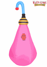 Hanging Cotton Candy Cocoon Inflatable Killer Klowns