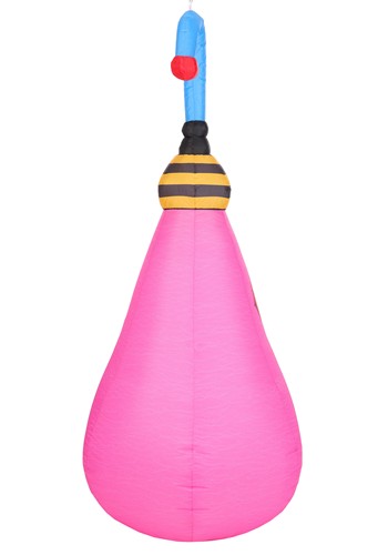7FT Killer Klowns from Outer Space Hanging Cotton Candy Cocoon Inflatable Decoration | Licensed Decorations