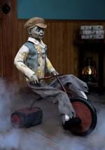 2.5FT Wheels McGee the Tricycle Doll Animatronic Decoration 