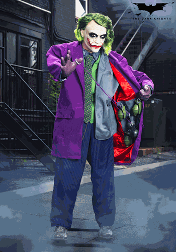 DC Dark Knight Joker Animatronic Decoration-update