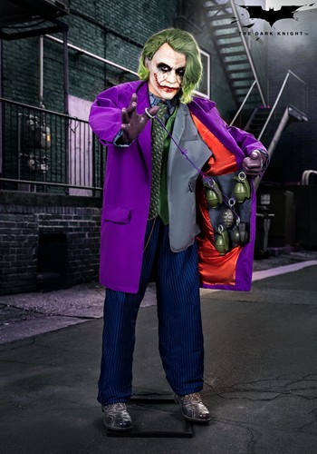 DC Dark Knight Joker Animatronic Decoration