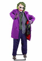 6 ft. DC Dark Knight Joker Animatronic Decoration Alt 10