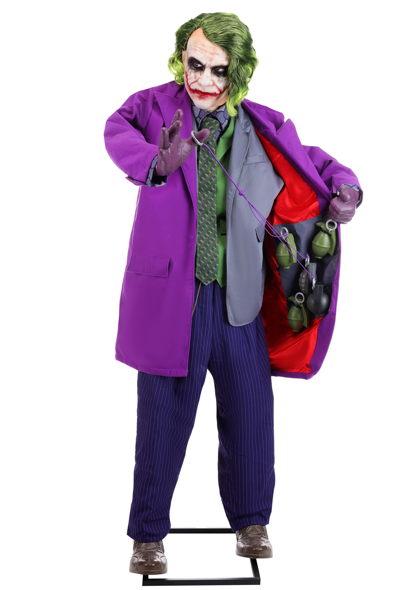 6FT Animatronic DC Dark Knight Joker Decoration | Animatronics
