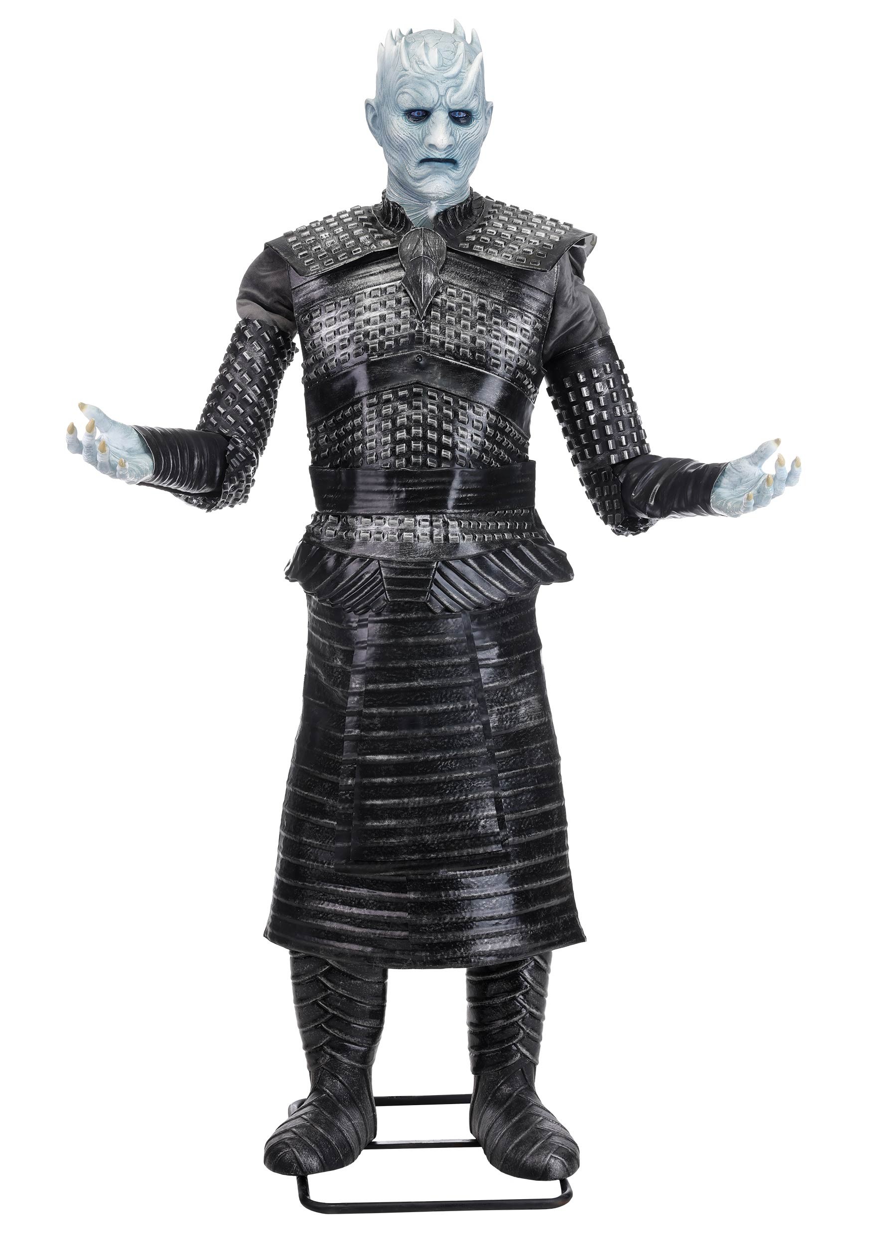 6.2FT Animatronic Game of Thrones Night King Decoration | Licensed Decorations