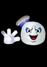 12FT Inflatable Ground Breaker Stay Puft Decoration Alt 1