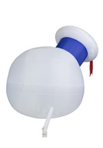 12FT Inflatable Ground Breaker Stay Puft Decoration Alt 4
