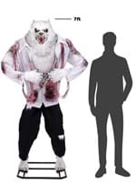 7FT Howling White Werewolf Animatronic Halloween Decor Alt 7