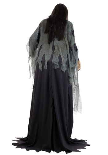 5.9FT Animatronic Lumbering Lady Zombie Decoration | Animatronics
