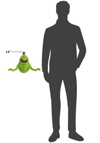 15-Inch Ghostbusters Glow in the Dark Hanging Swinging Slimer Decoration | Ghostbusters Decorations