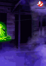 14 In. Glow in the Dark Ghostbusters Hanging Swing Alt 2