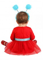 Dr. Seuss Thing 1 & 2 Infant Girls Costume Alt 1