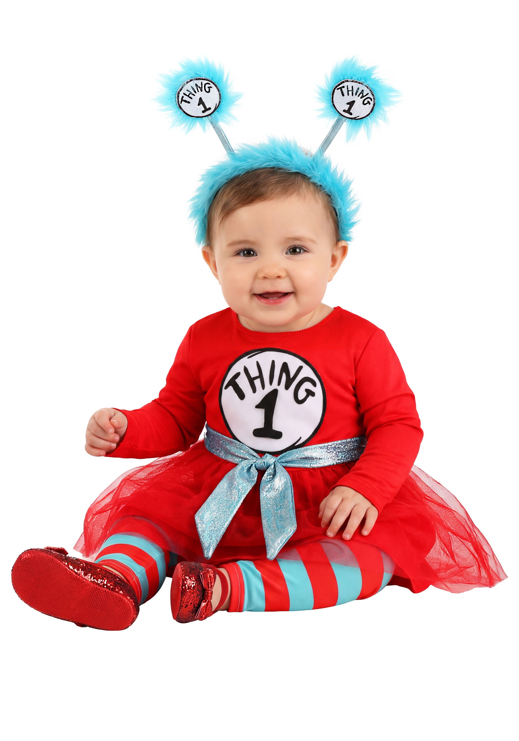 Girl's Infant Dr. Seuss Thing 1 & 2 Costume | Dr. Seuss Costumes