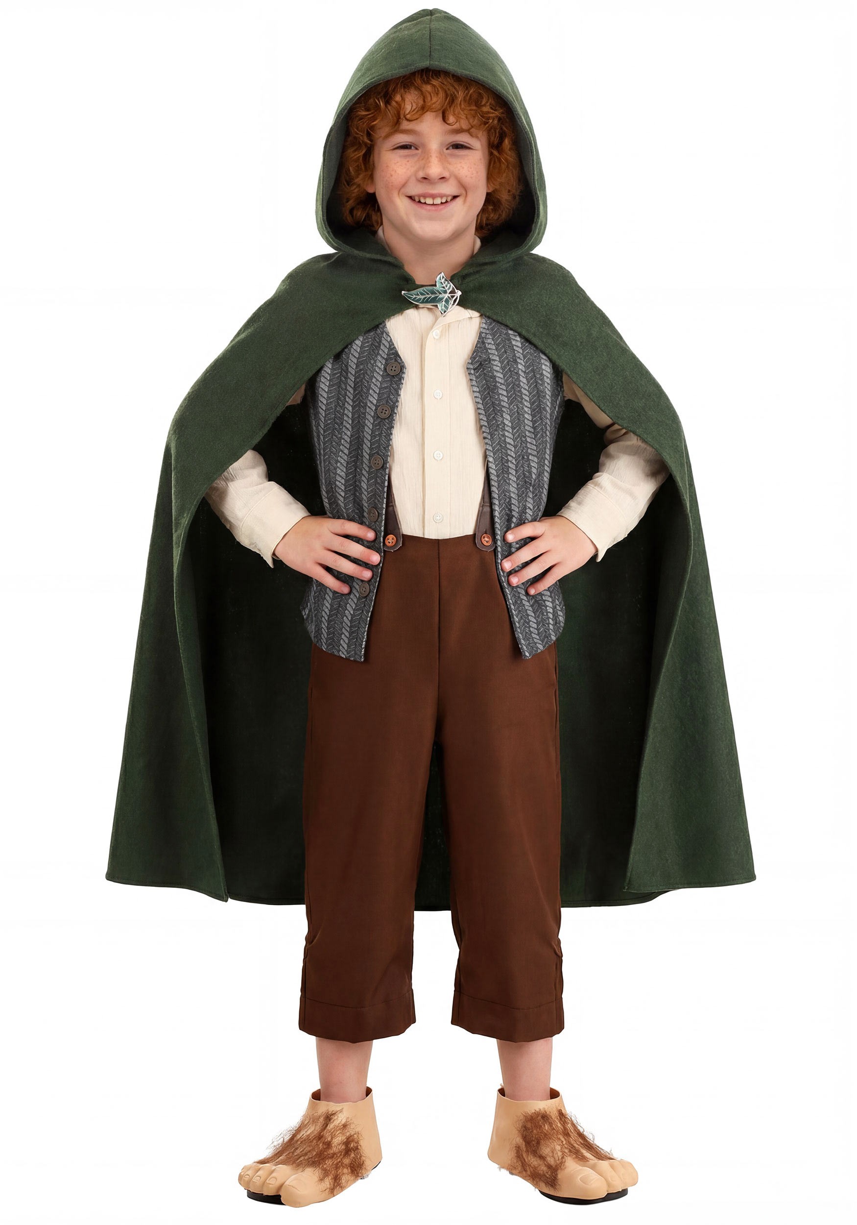 Boy's Lord of the Rings Samwise Costume | Movie Costumes