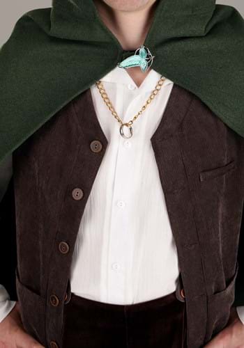 Plus Size Frodo Lord of the Rings Men's Costume | Movie Costumes