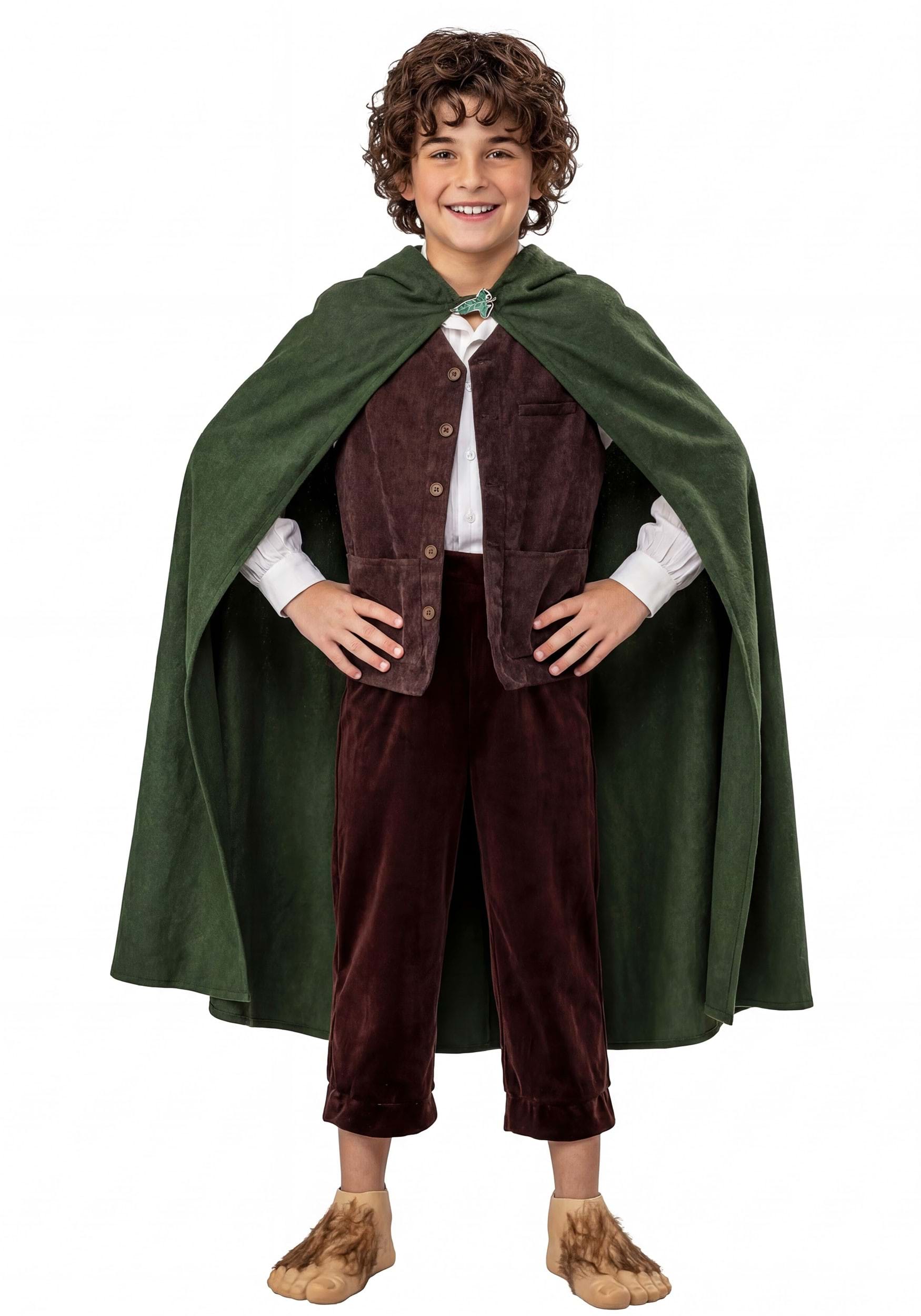 Frodo Lord of the Rings Boy's Costume | Movie Costumes