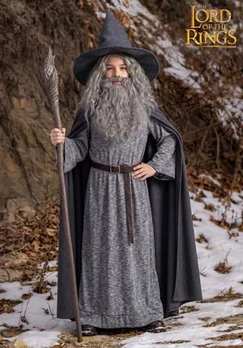Kids Gandalf Lord of the Rings Costume