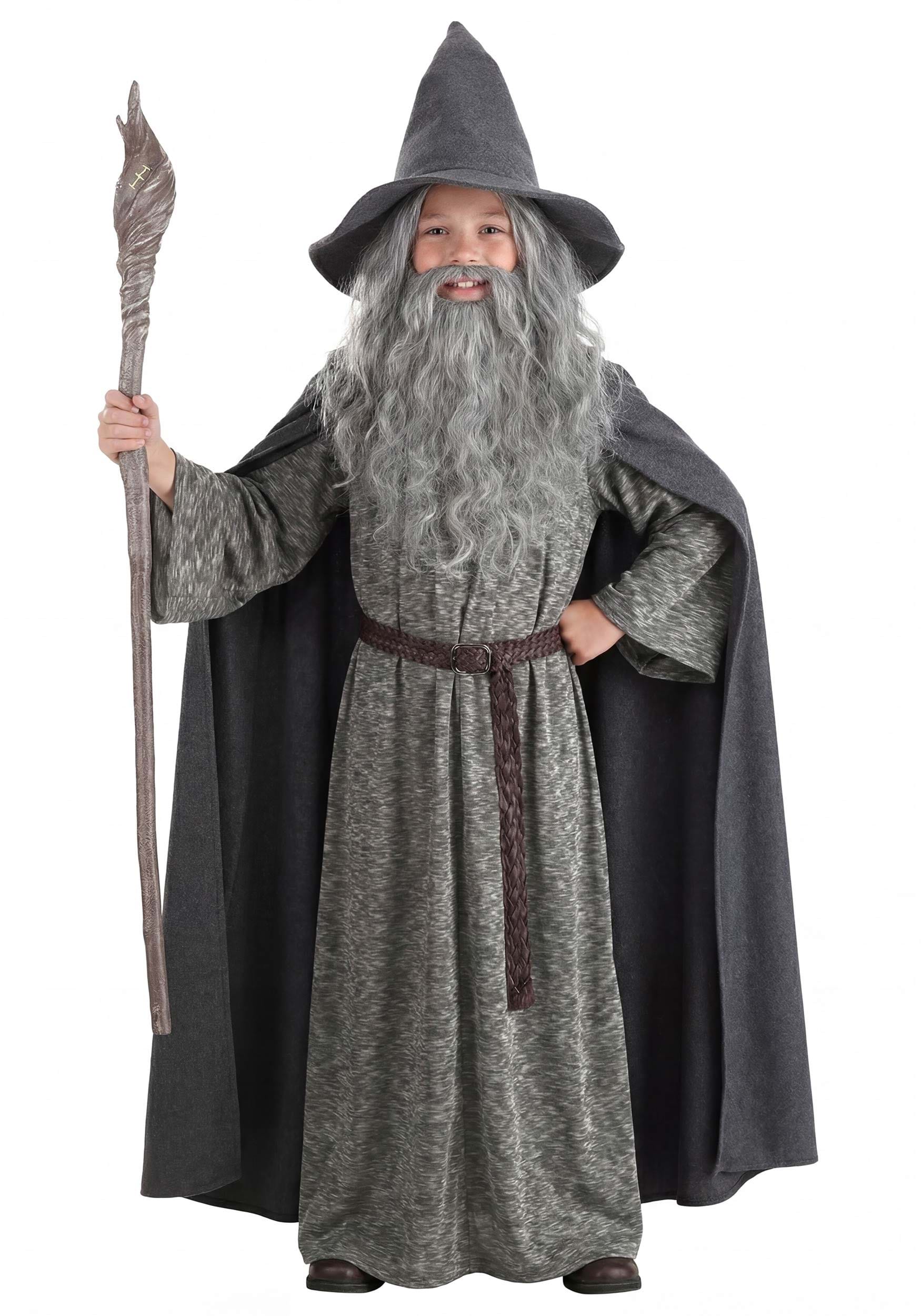 Boy's Lord of the Rings Gandalf Costume | Movie Costumes