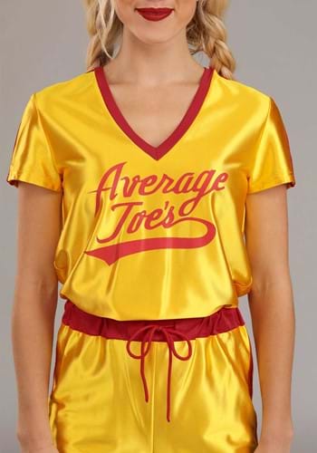 Plus Size Dodgeball Average Joe's Women's Costume | Movie Costumes