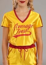 Womens Plus Size Dodgeball Average Joe's Costume Alt 4